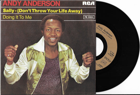 ANDY ANDERSON - Sally - (Don't Throw Your Life Away)