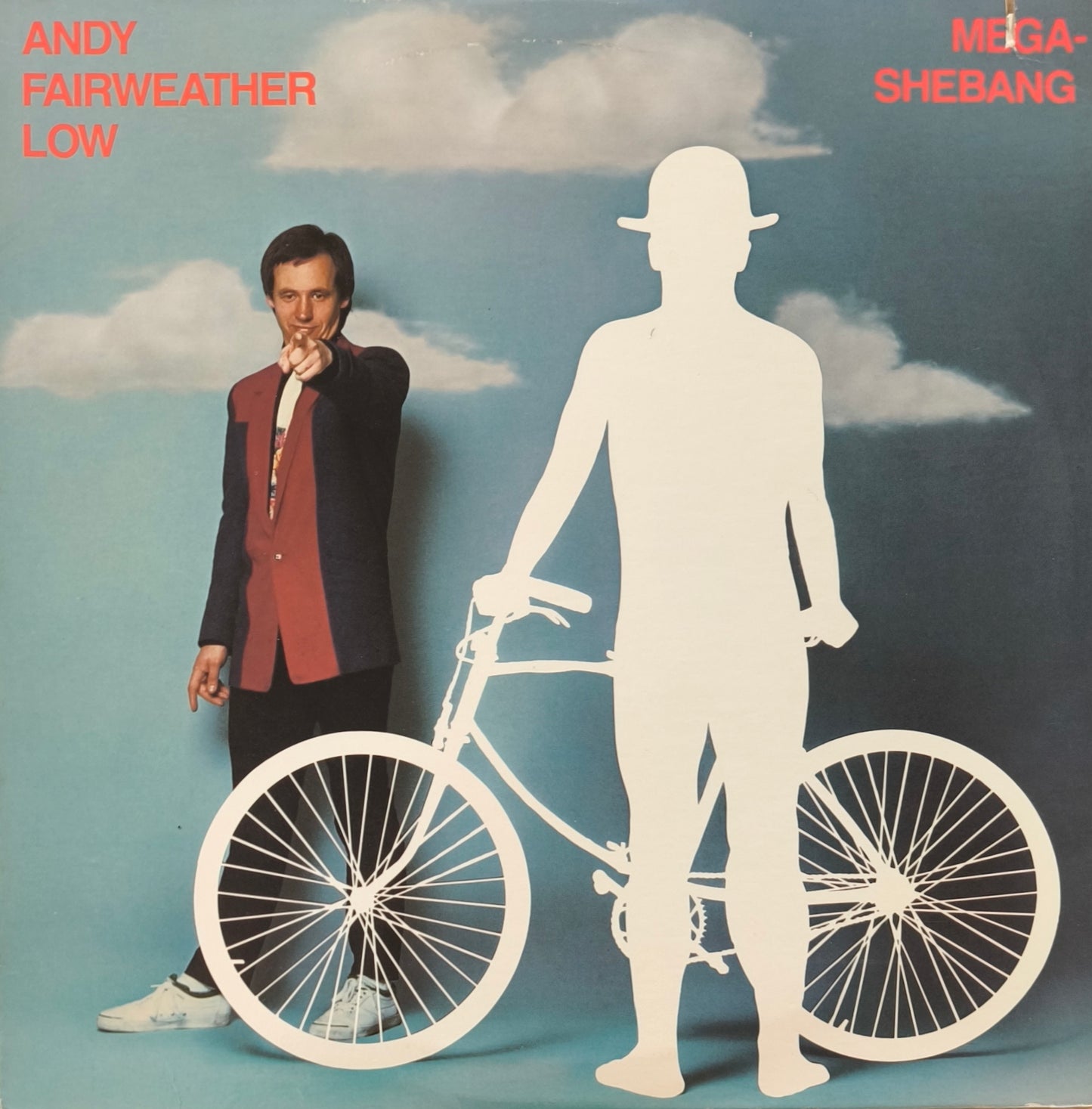 ANDY FAIRWEATHER LOW - Mega-Shebang (pressage US)