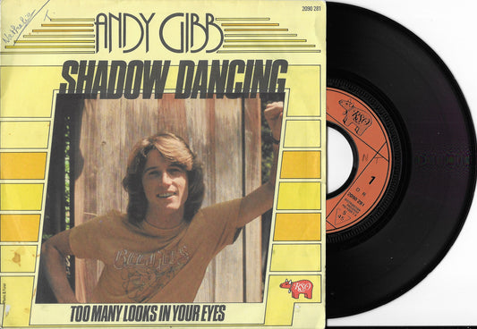 ANDY GIBB - Shadow Dancing