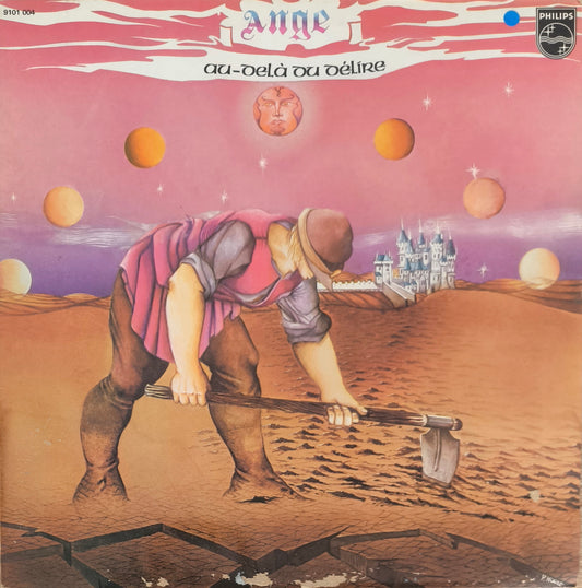 ANGE - Au-delà Du Délire