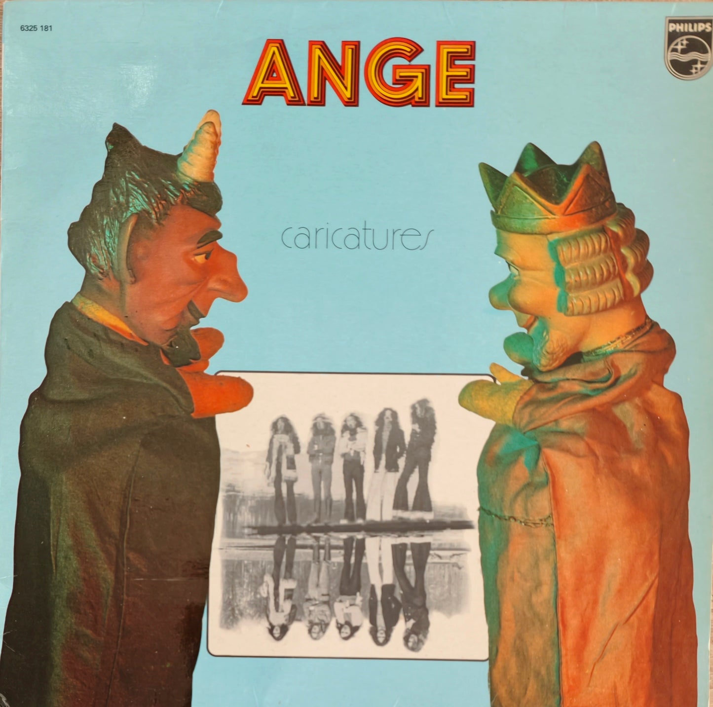 ANGE - Caricatures