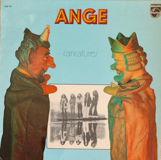 ANGE - Caricatures