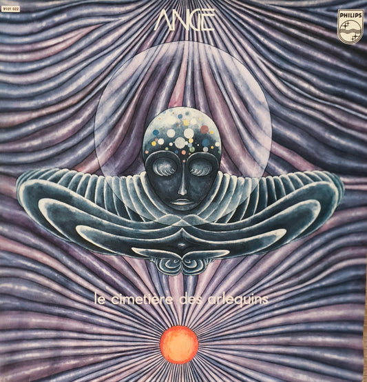 ANGE - Le Cimetière Des Arlequins