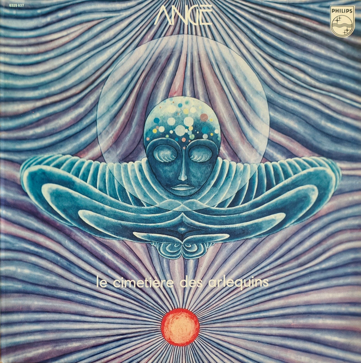 ANGE - Le Cimetière Des Arlequins