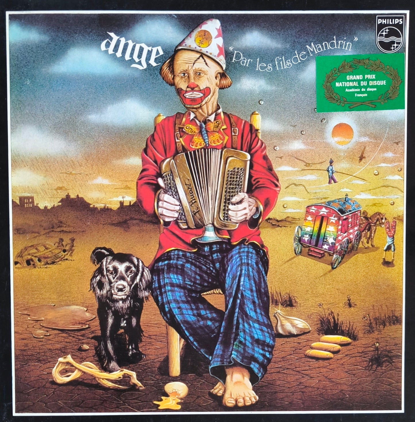 ANGE  - Par les Fils de Mandrin