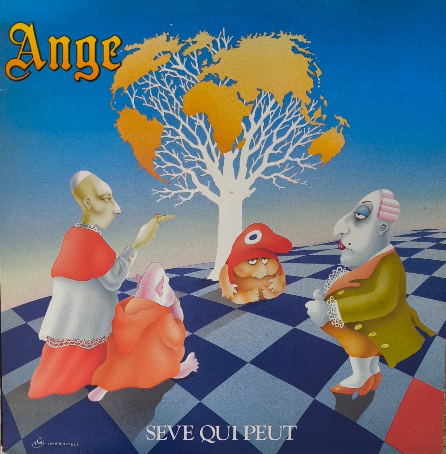 ANGE - Sève Qui Peut