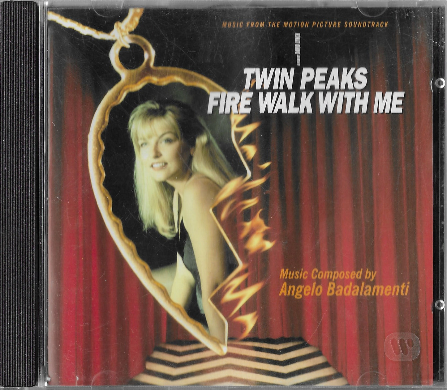 ANGELO BADALAMENTI - Twin Peaks - Fire Walk With Me (Music From The Motion Picture Soundtrack)