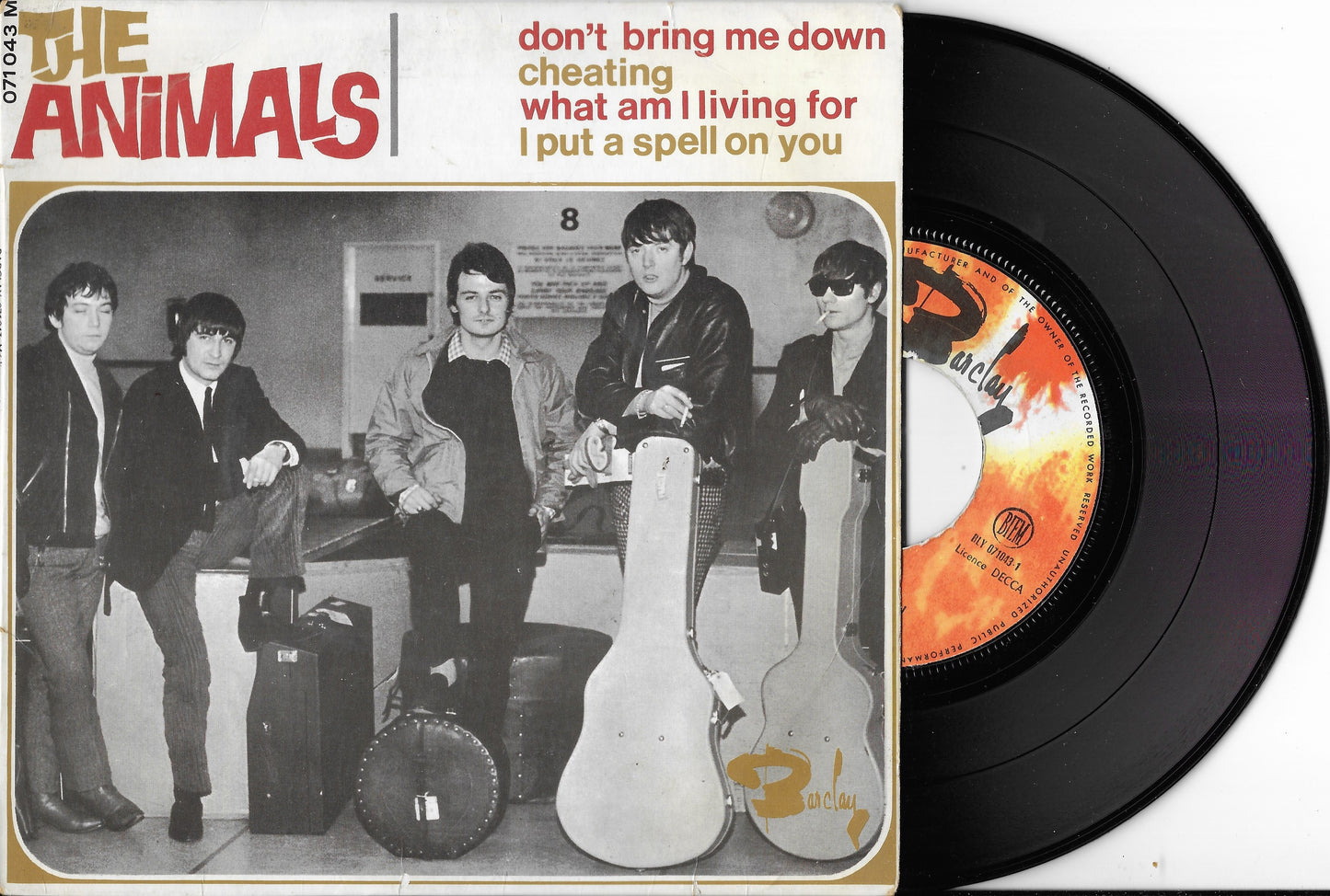 ANIMALS  - Don't Bring Me Down