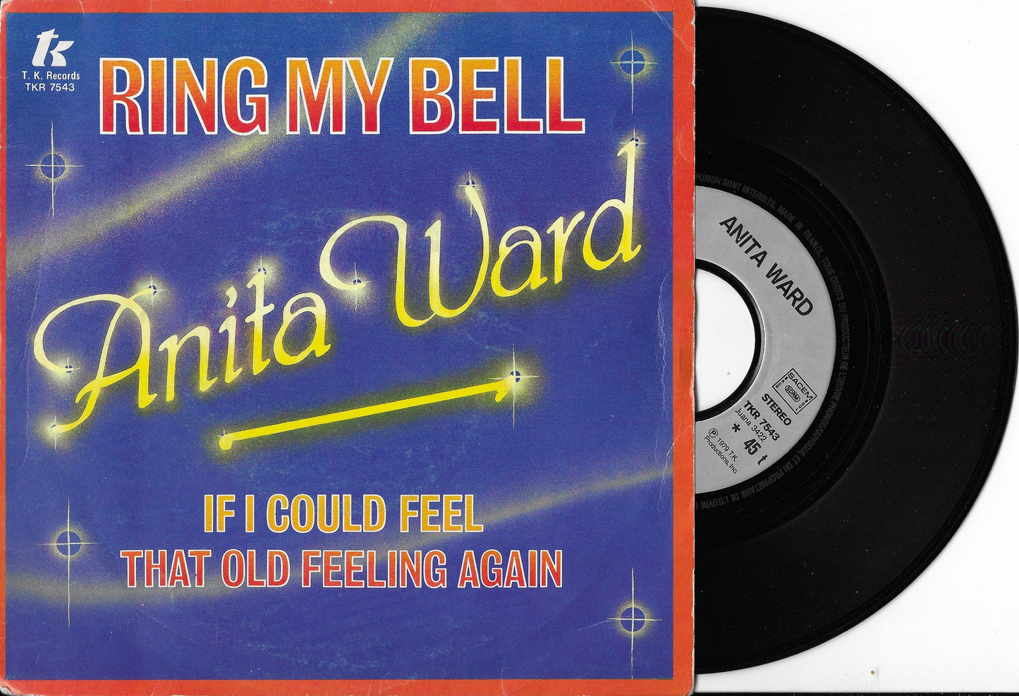 ANITA WARD - Ring My Bell