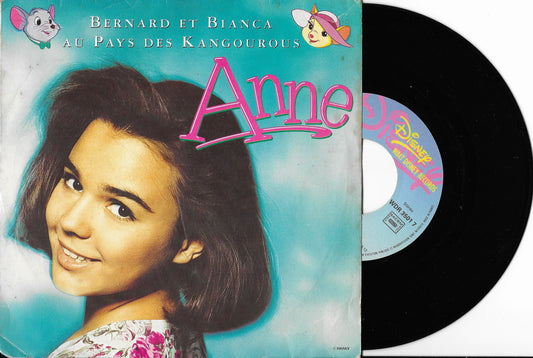 ANNE - Bernard Et Bianca Au Pays Des Kangourous