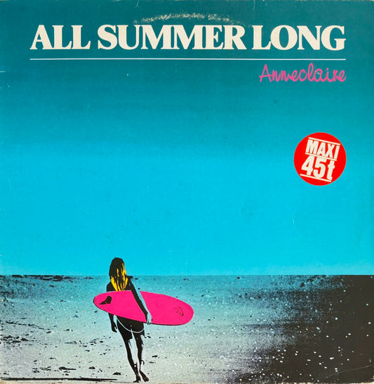 ANNECLAIRE - All Summer Long