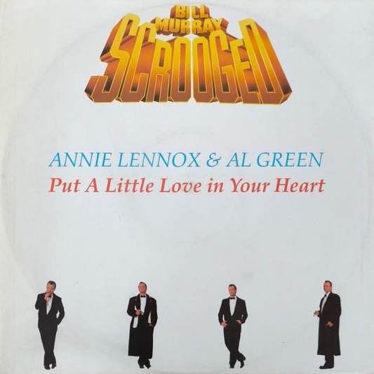ANNIE LENNOX  & AL GREEN - Put A Little Love In Your Heart