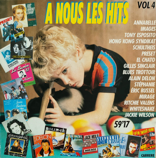 A NOUS LES HITS - Volume 4