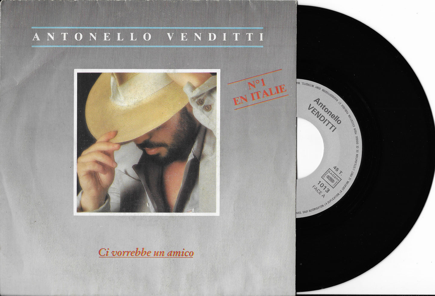 ANTONELLO VENDITTI - Ci Vorrebbe Un Amico