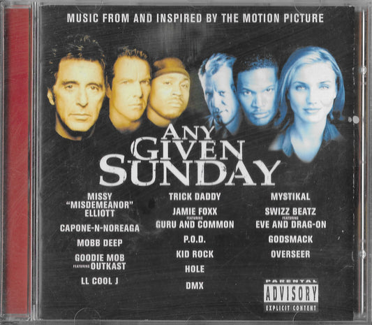 ANY GIVEN SUNDAY - Music From And Inspired By The Motion Picture