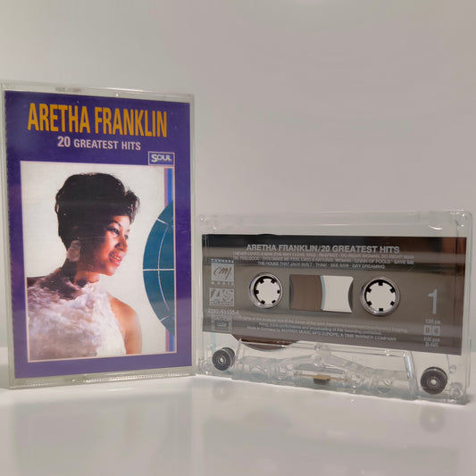 ARETHA FRANKLIN - 20 Greatest Hits