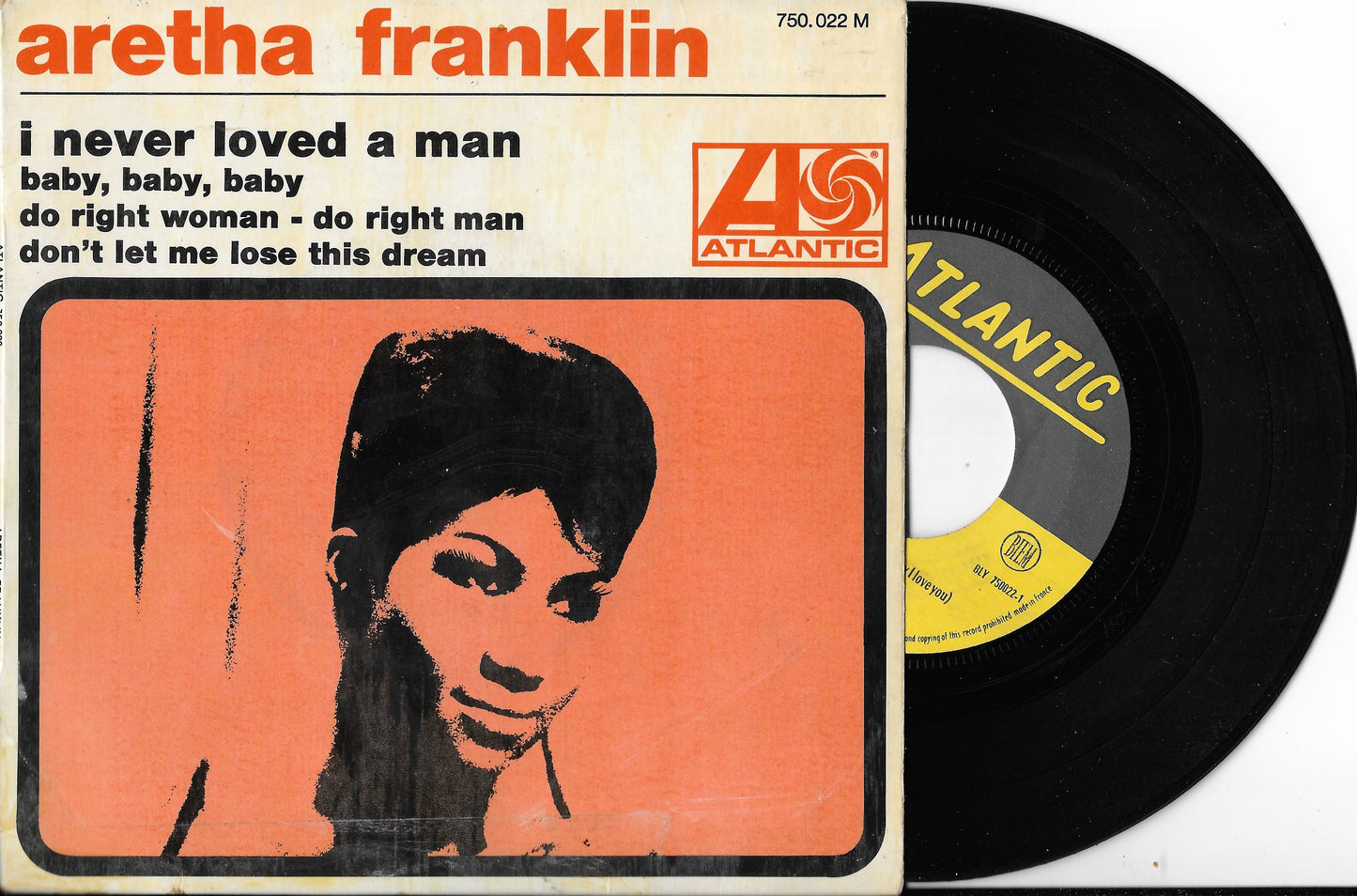 ARETHA FRANKLIN -  I Never Loved A Man