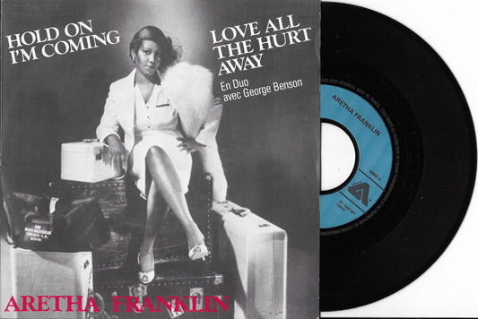 ARETHA FRANKLIN / GEORGE BENSON - Love All The Hurt Away / Hold On I'M Comin'