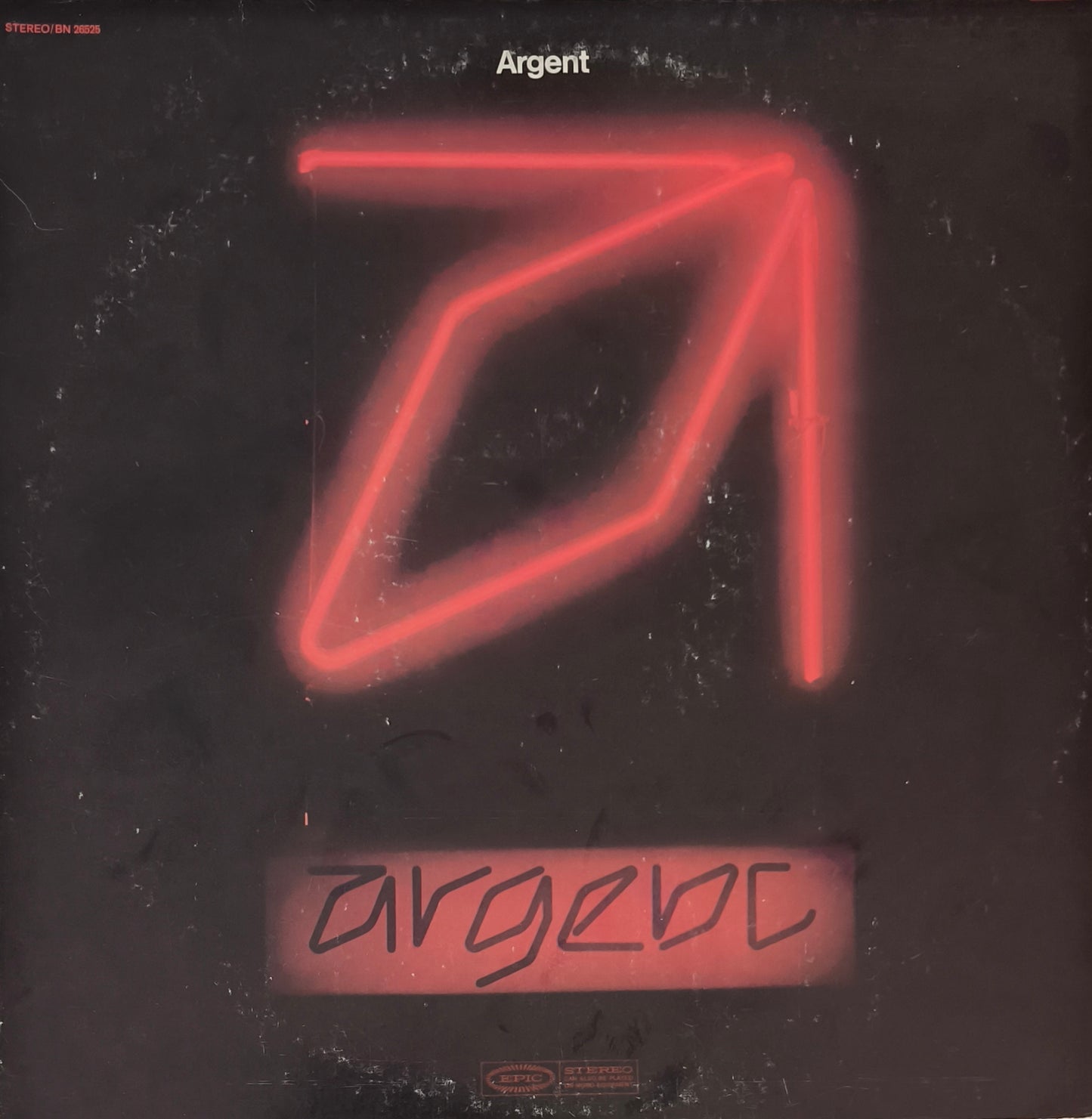 ARGENT - Argent (pressage US)