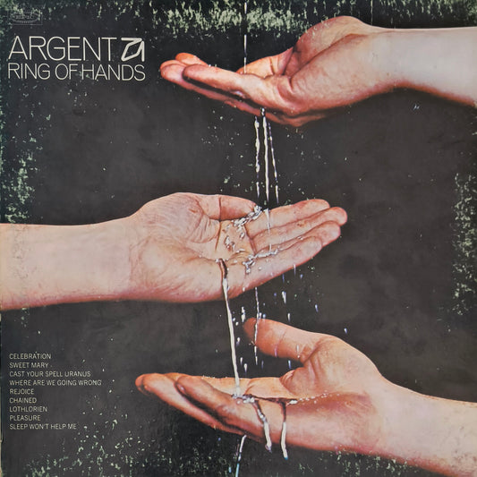 ARGENT -  Ring Of Hands (pressage US)