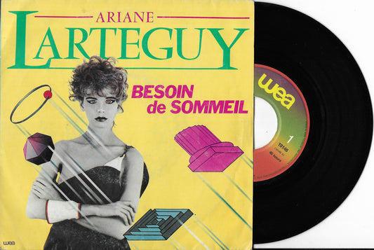 ARIANE LARTEGUY - Besoin De Sommeil
