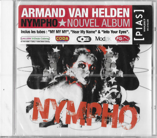 ARMAND VAN HELDEN - Nympho (Neuf, scellé)