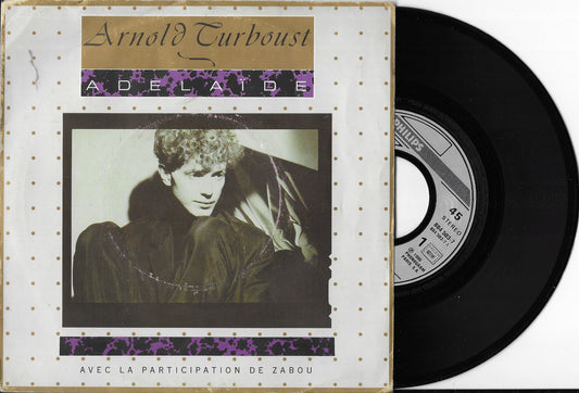 ARNOLD TURBOUST & ZABOU - Adélaïde