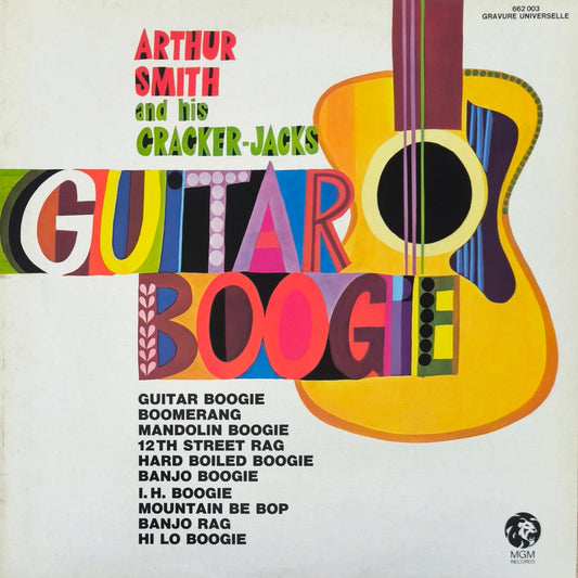 ARTHUR SMITH AND HIS CRACKER JACKS - Guitar Boogie