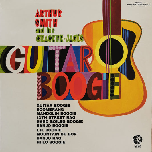 ARTHUR SMITH AND HIS CRACKER JACKS - Guitar Boogie