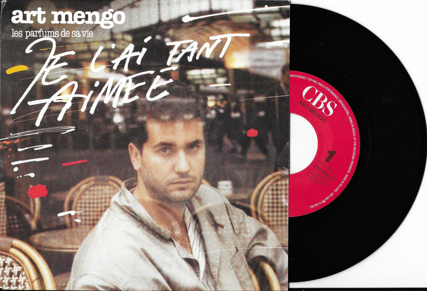 ART MENGO - Les Parfums De Sa Vie (Je L'ai Tant Aimée)