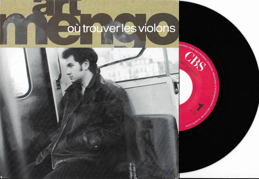 ART MENGO - Où Trouver Les Violons