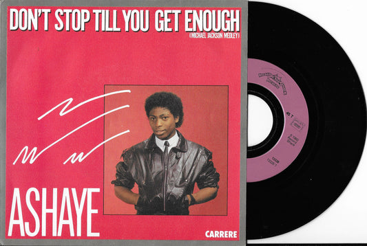 ASHAYE - Don't Stop Till You Get Enough (Michael Jackson Medley)