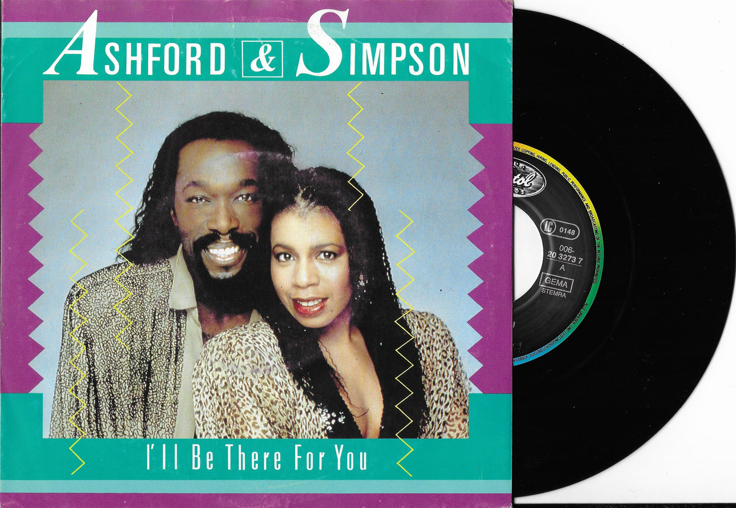 ASHFORD & SIMPSON - I'll Be There For You