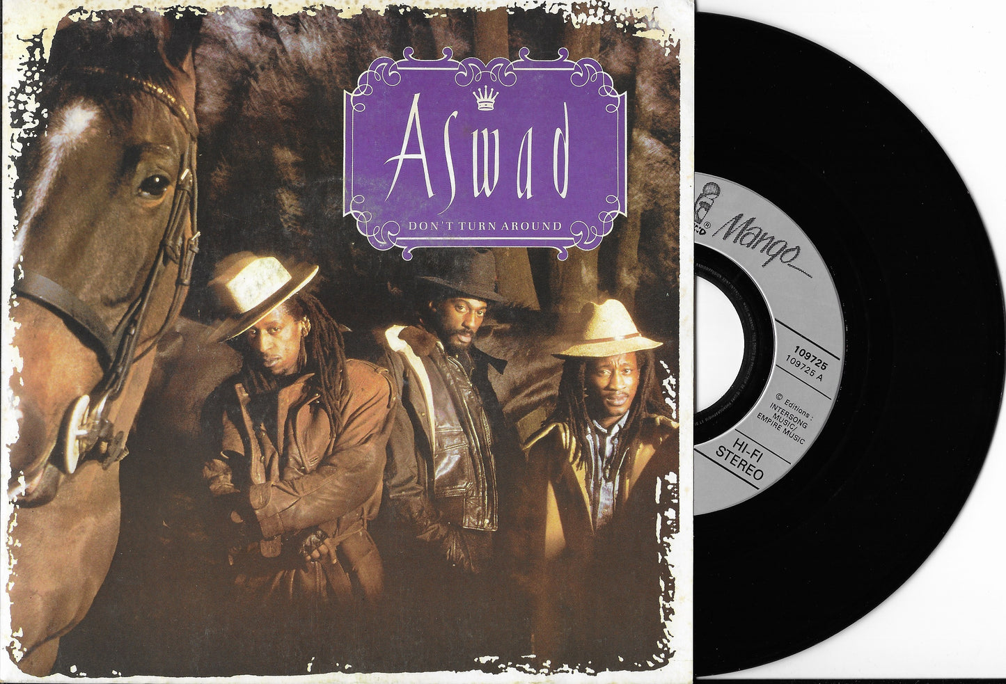 ASWAD - Don't Turn Around
