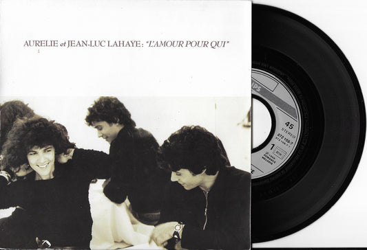 AURELIE ET JEAN LUC LAHAYE - L'Amour Pour Qui
