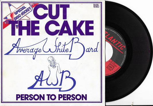 AVERAGE WHITE BAND - Cut The Cake