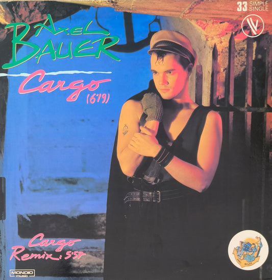 AXEL BAUER - Cargo