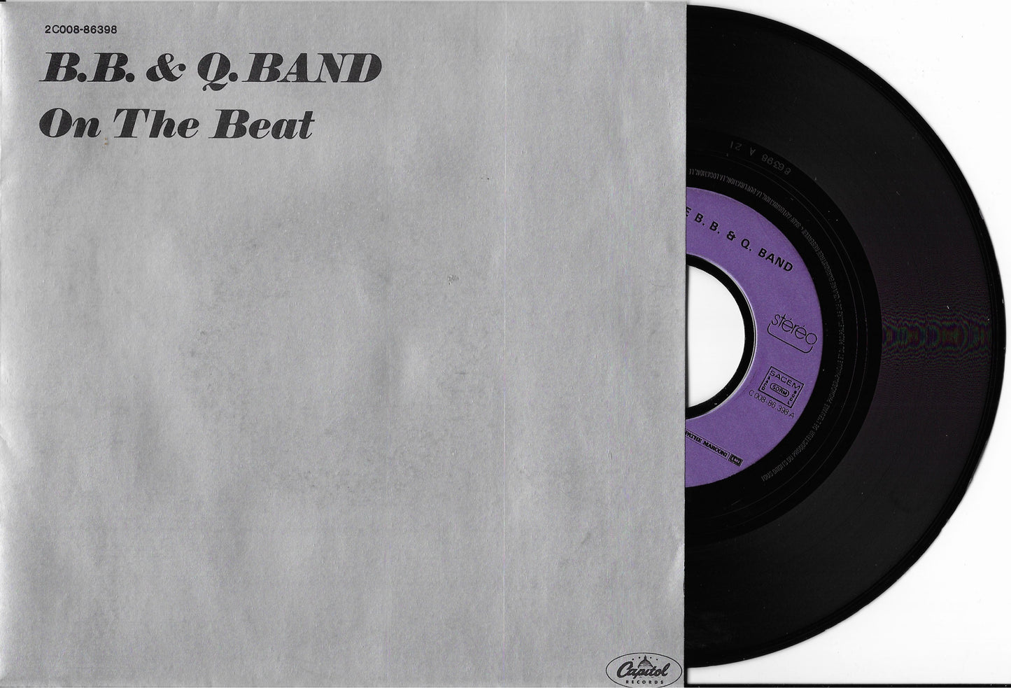B.B. & Q. BAND - On the Beat