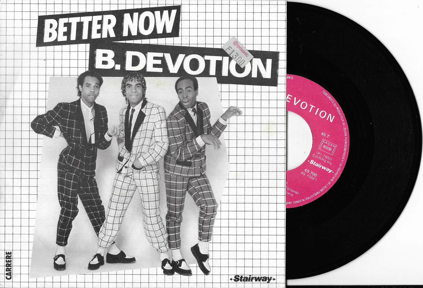 B. DEVOTION - Better Now