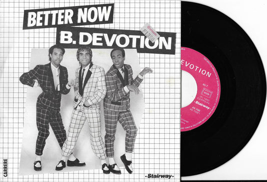 B. DEVOTION - Better Now