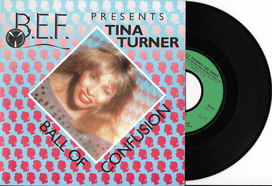 B.E.F. Presents TINA TURNER - Ball Of Confusion