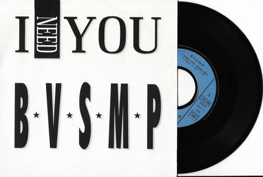 B.V.S.M.P. - I Need You