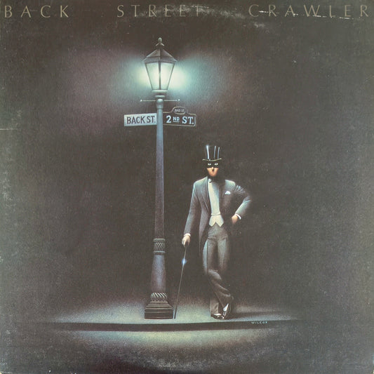 BACK STREET CRAWLER - 2nd Street (Pressage UK)