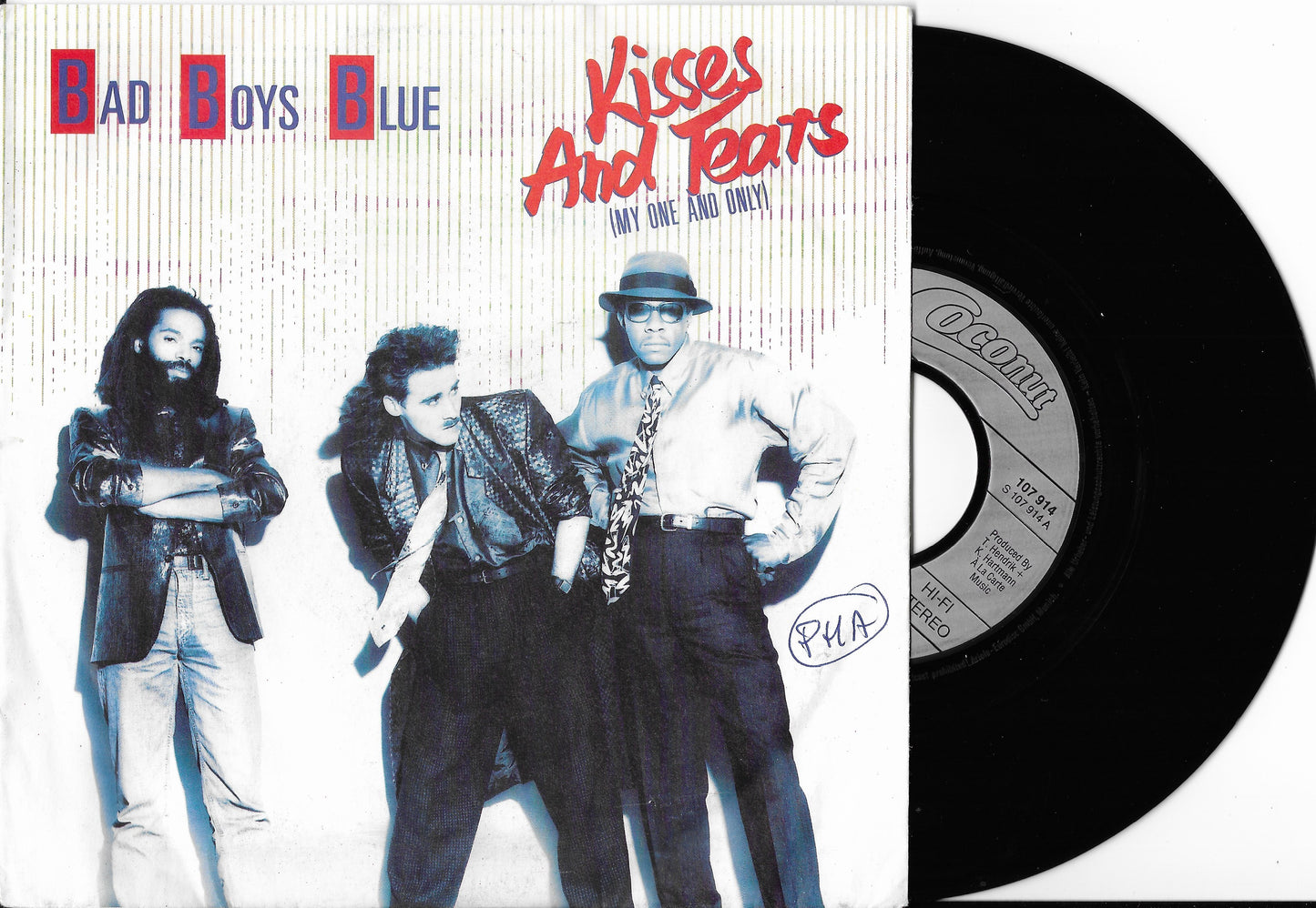 BAD BOYS  BLUE - Kisses And Tears (My One And Only)