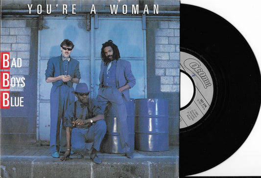 BAD BOYS BLUE - You're A Woman