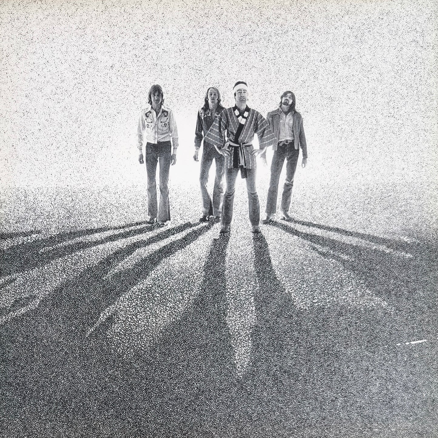 BAD COMPANY - Burnin' Sky