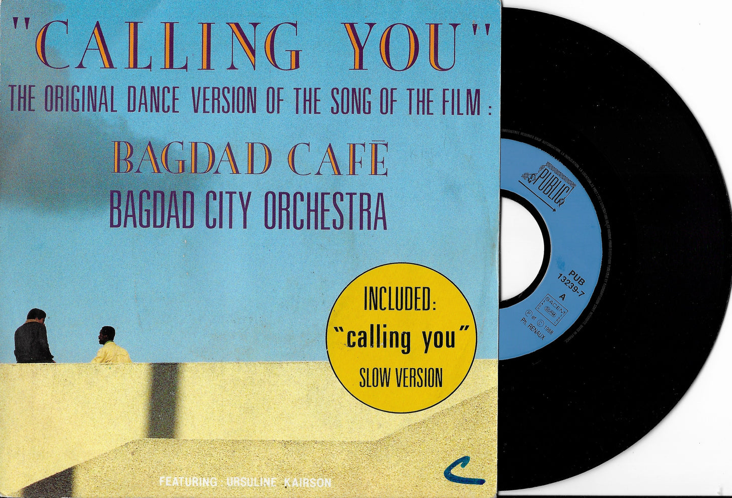 BAGDAD CITY ORCHESTRA - Calling You