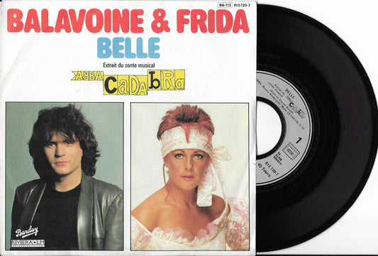 BALAVOINE & FRIDA - Belle (Extrait Du Conte Musical ABBACaDAbRa)