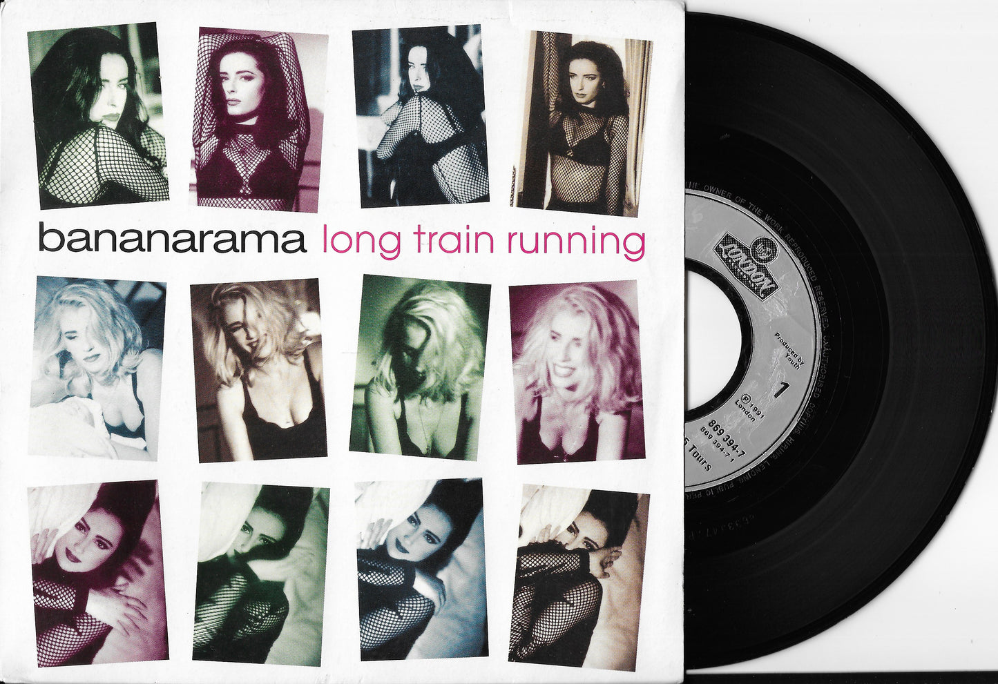 BANANARAMA - Long Train Running