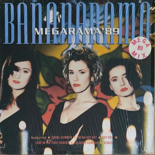 BANANARAMA - Megarama '89